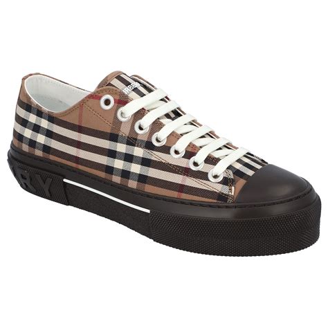 dames burberry sneakers|burberry sneakers men's.